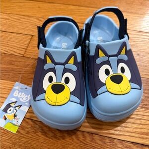 Toddler Bluey Clog Shoes Size 9/10 New With Tags